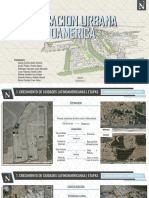 PLANIFICACION URBANA EN LATINOAMERICAa