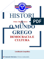 História - o Mundo Grego