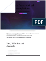 Code Faster With Ai Code Completions - Tabnine