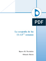 Ecografía Obstétrica Primer Trimestre (FMF - Nikolaides)