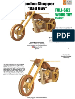 Wooden Chopper