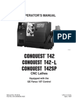 Hardinge Manual Conquest 42