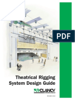 Theatrical Rigging System Design Guide