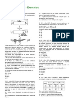 Exercicios para Prova Quimica