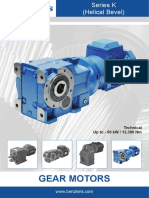 Gear Motors: Technical Up To - 90 KW / 12,300 NM