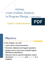 C++ Programming: From Problem Analysis To Program Design,: Fourth Edition