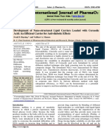 Development of Nanostructured Lipid Carriers Loaded With Corosolic Acid An Efficient Carrier For Antidiabetic Effects PDF