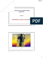 Introduction To Types of Soft Matter