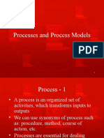 Processes and Process Models