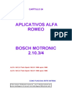 Bosch Motronic 2.10.3 - Diagnóstico - 145 2.0