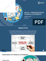 Ind As - 1 Presentation of Financial Statements: Shambhavi Singh MS20GF077