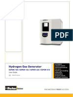 Hydrogen Gas Generator: H2PEM-100 / H2PEM-165 / H2PEM-260 / H2PEM-510