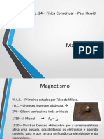 Física Conceitual - Cap 24 - Magnetismo