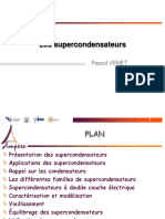 Conference Super Condensateur