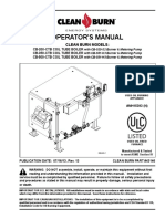 Operator'S Manual: Listed