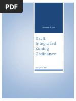 Draft Integrated Zoning Ordinance: Municipality of Irosin