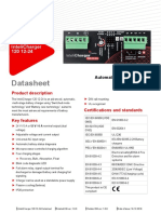 InteliCharger 120 12 24 Datasheet