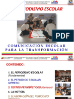 Periodismo Escolar