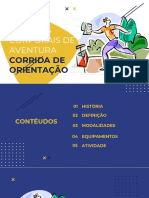 3º Ano Práticas Corporais de Aventura Corrida de Orientação