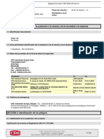 Hoja de Seguridad - CRICK 110