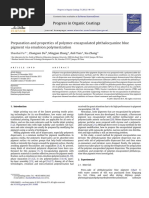Preparacion y Propiedades de Polimero-Pigmento Azul Ftalocianina en Emolsion