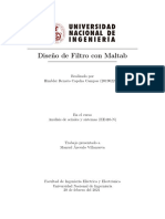 Diseño de Filtro