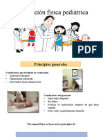 Exploración Física Pediátrica