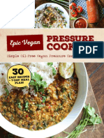 Epic Vegan Pressure Cooking