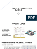 Structural System in High Rise Building