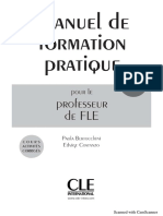 Manuel de Formation Pratique de FLE