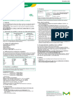 Test Cloro: Spectroquant