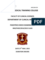 Kenya Medical Training College: Department of Clinical Medicine