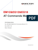 Quectel EM12EG12EG18 at Commands Manual V1.0