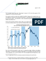 Einhorn Letter Q1 2021