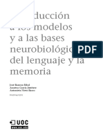 Trastornos Del Lenguaje y La Memoria - Módulo 1 - Introducción A Los Modelos y A Las Bases Neurobiológicas Del Lenguaje y La Memoria