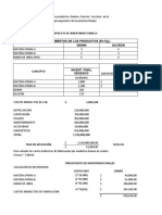 TALLER No. 5 PRESUPUESTO DE INVENTARIOS FINALES DEF