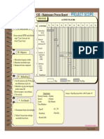 Project Scope: OJI - Maintenance Process Report