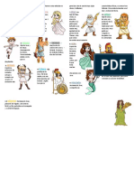 Los Doce Dioses Del Olimpo