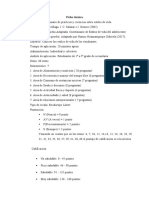 Ficha Tecnica y Cuestionario de Estilos de Vida Saludable