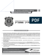 Cespe Cebraspe 2020 PRF Policial Rodoviario Federal Curso de Formacao 3 Turma 2 Prova Prova