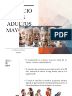 Nutrición en Adultos Mayores