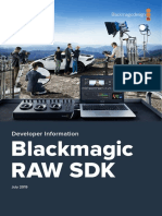 Blackmagic RAW SDK