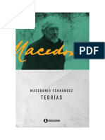 Fernandez Macedonio - Teorias