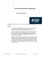 P3 Score Improvement Through Parameter Optimization