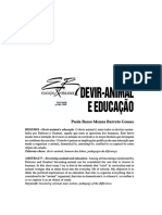 Devir-Animal e Educacao