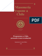 La Masoneria Propone A Chile