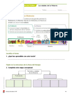 Las Edades de La Historia. CL 3º Ficha2 Sociales