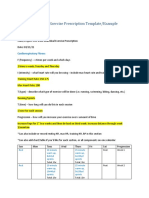 Exercise Prescription Template s21-1