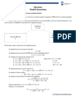 Trabajo 10 - Ejer Mod Keynes 4 Factores