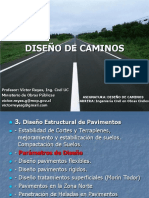 Clase N°10 - Diseño de Caminos